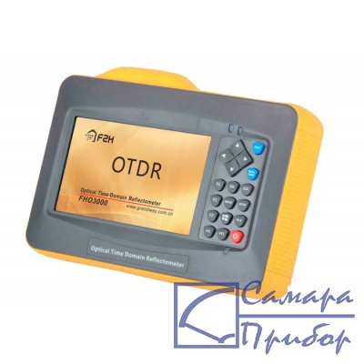 оптический рефлектометр 1310/1550 нм, 35/33 дБ, VFL, PM, TS FHO3000-D35-VFL-PM
