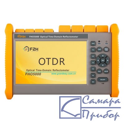 оптический рефлектометр 1310/1490/1550 нм, 35/33/33 дБ, VFL, PM, LS, TS, FM FHO5000-TP35-LS-PM-TS-FM