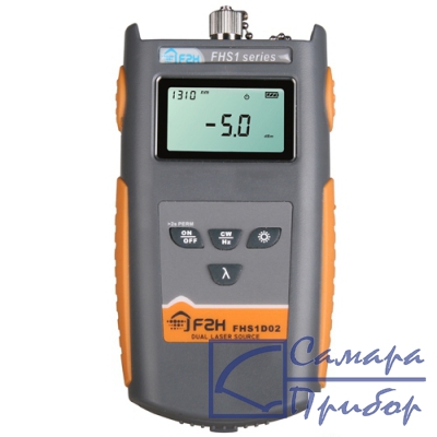 источник лазерного излучения, 1310/1550 нм, -5 дБм FHS1D02