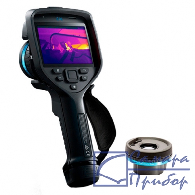 тепловизор с телеобъективом FLIR E76/14°