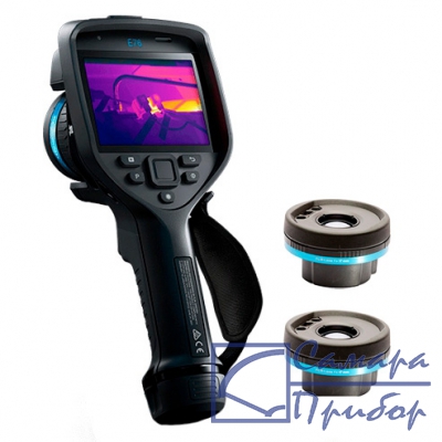 тепловизор со стандартным объективом и широкоугольным объективом FLIR E76/24°/42°