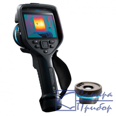 тепловизор с телеобъективом FLIR E86/14°
