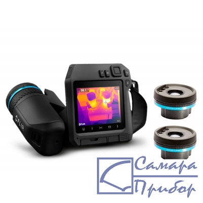 тепловизор с широкоугольным объективом и телеобъективом FLIR T560/42°/14°