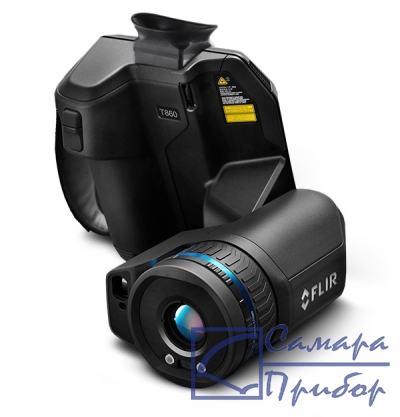 тепловизор FLIR T860 с объективами 24°, 14° и 42°
