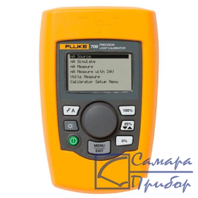прецизионный калибратор петли тока Fluke-709