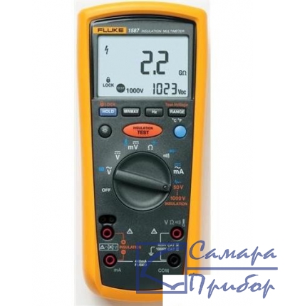 мультиметр-мегаомметр (для телекоммуникационной отрасли) Fluke 1587T
