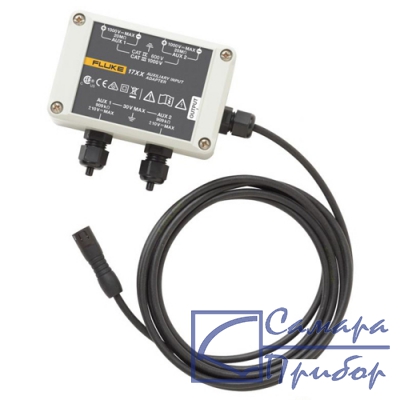 дополнительный входной адаптер Fluke 17XX AUX