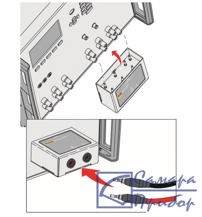 адаптер 90 А и кабели сильного тока Fluke 6003A-90A