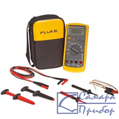 промышленный комбинированный комплект для электриков Fluke 87V/E2 Kit
