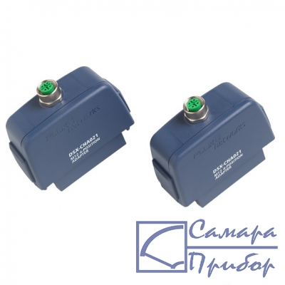 набор 4-позицирнных адаптеров DSX M12 Fluke DSX-CHA021S