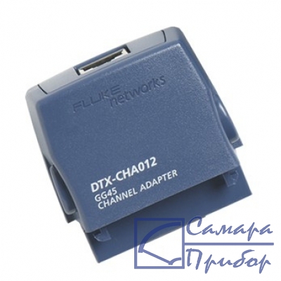 адаптер канала DTX GG45 Cat 7/Class F Fluke DTX-CHA012