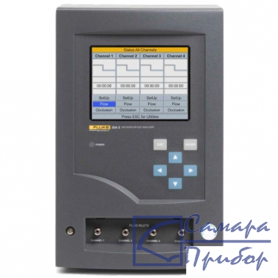 анализатор инфузионных устройств стационарный четырехканальный Fluke IDA-5/4 SHK250V