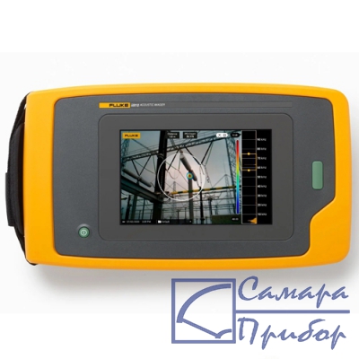 прецизионное акустическое устройство визуализации Fluke ii910
