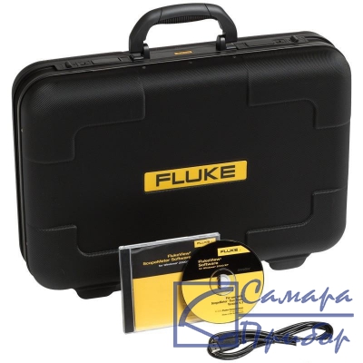 комплект ПО FlukeView + жёсткий футляр-кейс для переноски C290 Fluke SCC290