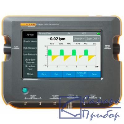 анализатор расхода газов/аппаратов ИВЛ Fluke VT900A
