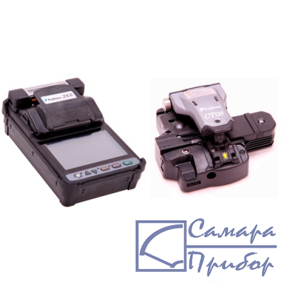 аппарат сварочный в комплекте с прецизионным скалывателем CT08 Fujikura 26S KIT C
