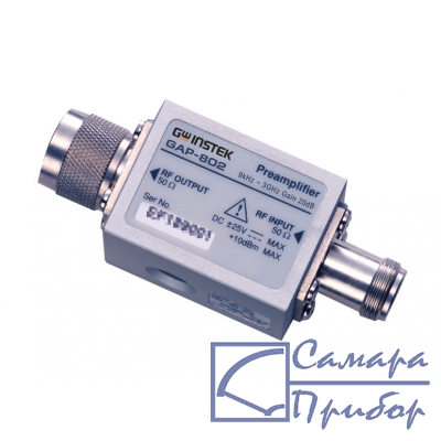 предусилитель для анализаторов спектра GSP-827, GSP-7830 GAP-802