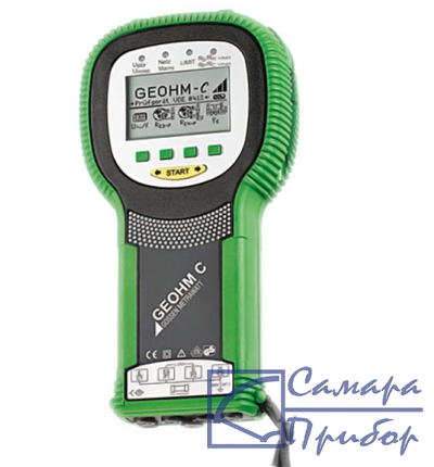 Измерители сопротивления заземления GEOHM C