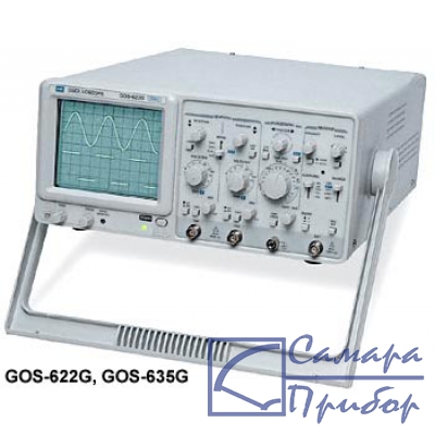 Осциллограф цифровой универсальный GOS-626G