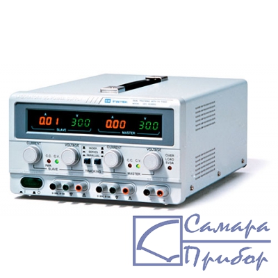 трехканальный линейный источник питания GPC-6030D