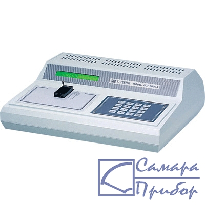 Тестер цифровых микросхем GUT-6000A