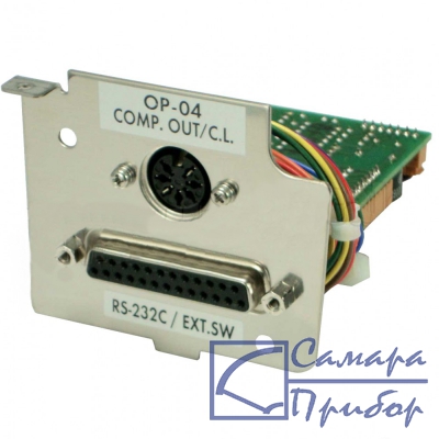 интерфейс: компаратор с зуммером / RS-232C / токовая петля GX-04
