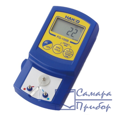 термометр с функцией автоматического измерения HAKKO FG-100B