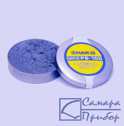 восстановительная и паяльная паста для сменных головок HAKKO FS-100