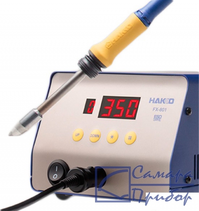 сверхмощная цифровая паяльная станция 300 Вт Hakko FX-801