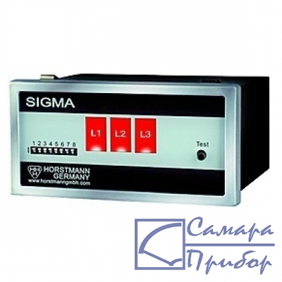 индикатор короткого замыкания и замыкания на землю Horstmann SIGMA F+E AC/DC (на стену)