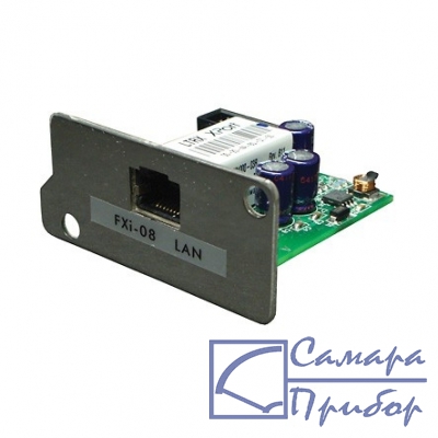 LAN-Ethernet интерфейс с WinCT-Plus программой HRA-08