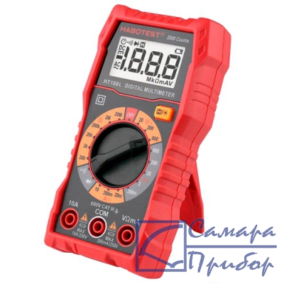 мультиметр цифровой HT108L