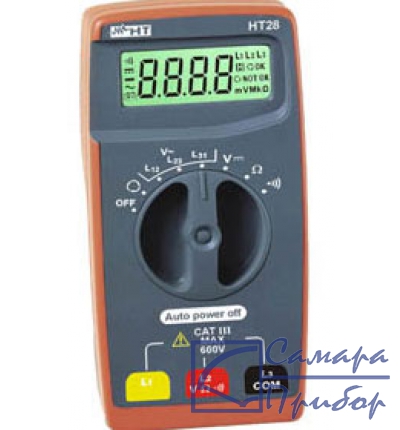 Цифровой Мультиметр HT26