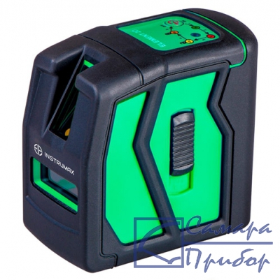 лазерный уровень INSTRUMAX ELEMENT 2D GREEN