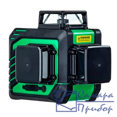 лазерный уровень INSTRUMAX GREENLINER 3-360