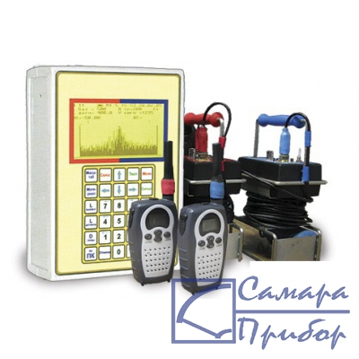 корреляционный течеискатель с радиоканалом ИСКОР-105