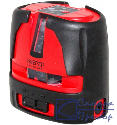 Построитель лазерных плоскостей KEEPER SKYLINE 360