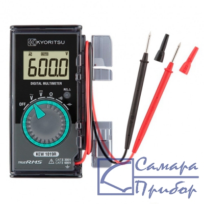 цифровой мультиметр в жестком футляре KEW 1019R