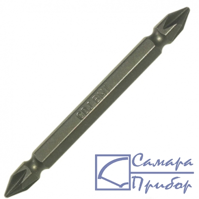 бита шестигранная Kilews 1 Length 75mm двусторонняя