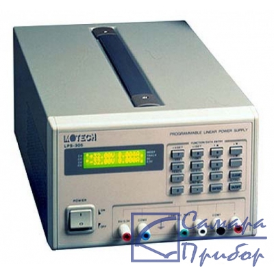 программируемый линейный двухполярный источник питания LPS-305