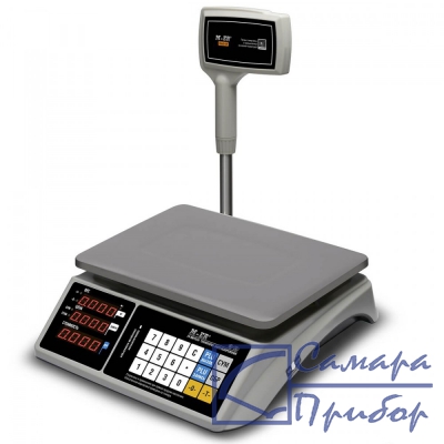 торговые настольные весы M-ER 328 ACPX-6.1 TOUCH-M LED