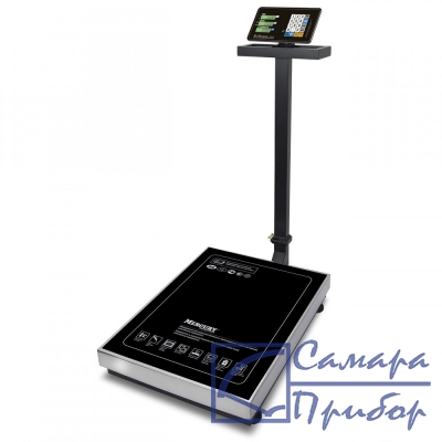 напольные торговые весы M-ER 333 ACLP-150.20/50 TRADER с расчетом стоимости LCD