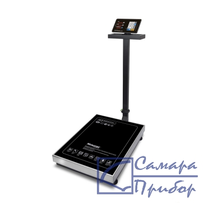 напольные торговые весы M-ER 333 ACLP-300.50/100 TRADER с расчетом стоимости LED