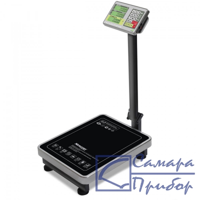 напольные торговые весы M-ER 335 ACPU-60.10 TURTLE с расчетом стоимости LCD