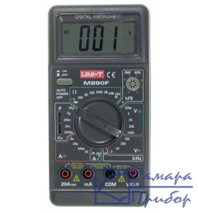 Мультиметры, тестеры цифровые M890F