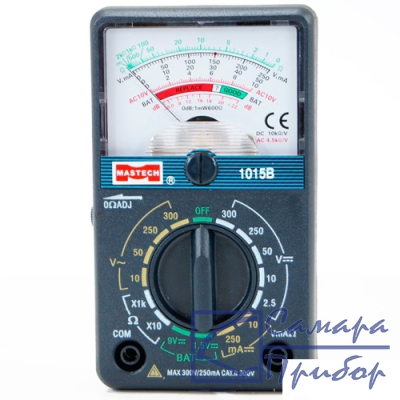 стрелочный мультиметр Mastech M1015B