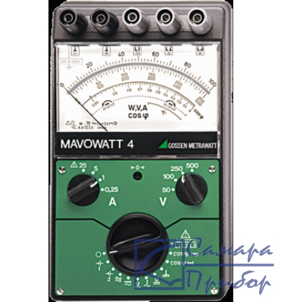 Анализатор качества электрической энергии MAVOWATT 4