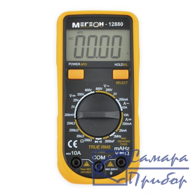 цифровой мультиметр МЕГЕОН 12880