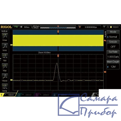 опция расширенния глубины записи для DS1000Z/Z-S MEM-DS1000Z