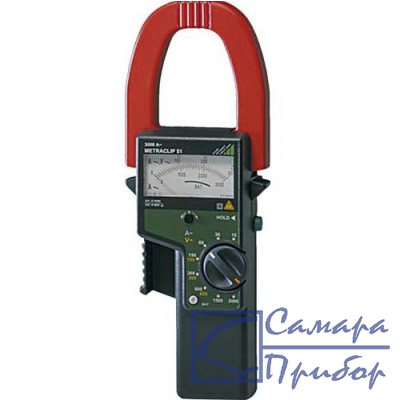 Клещи токоизмерительные METRACLIP 51